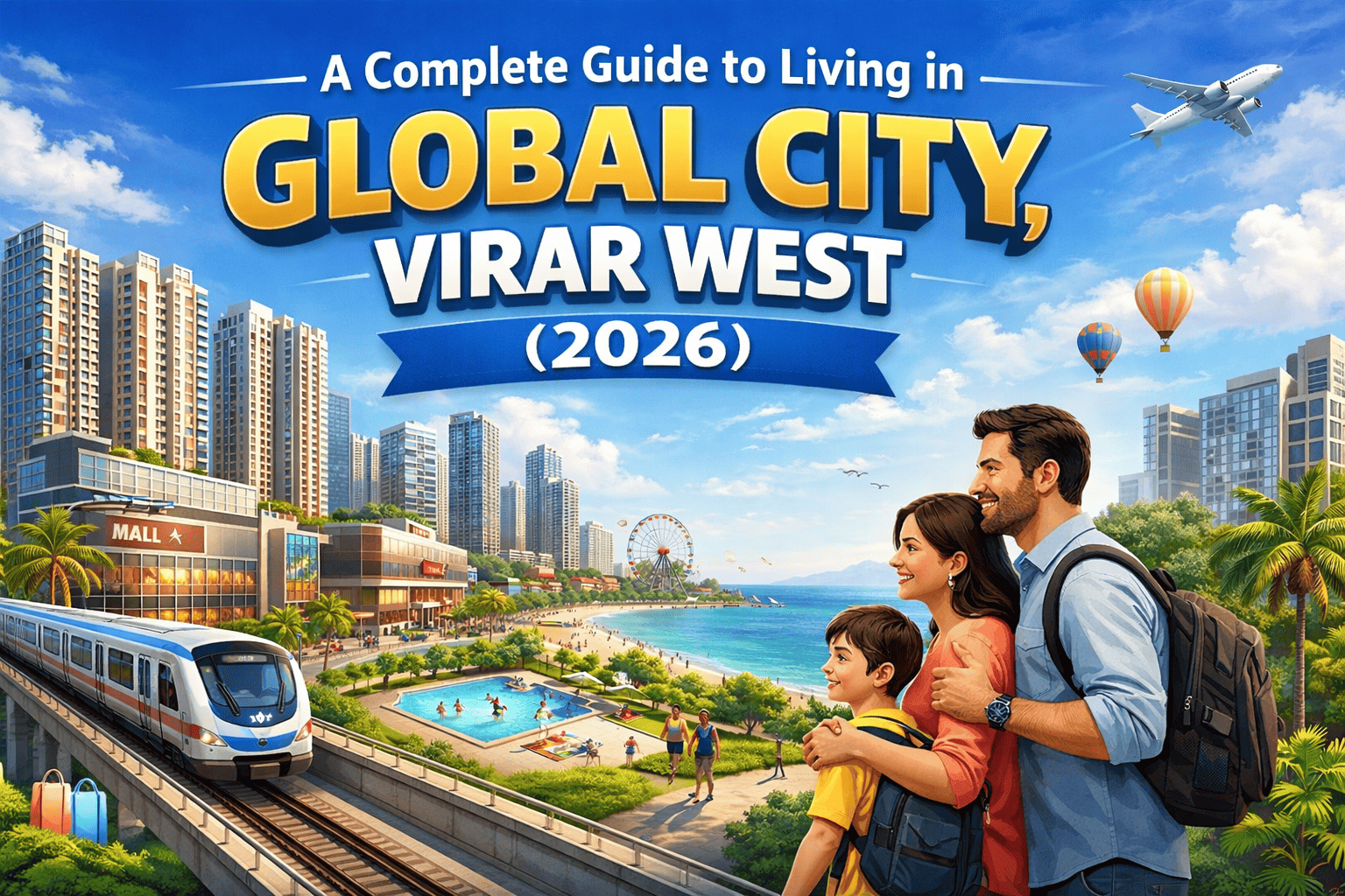 A Complete Guide to Living in Global City, Virar West (2026)