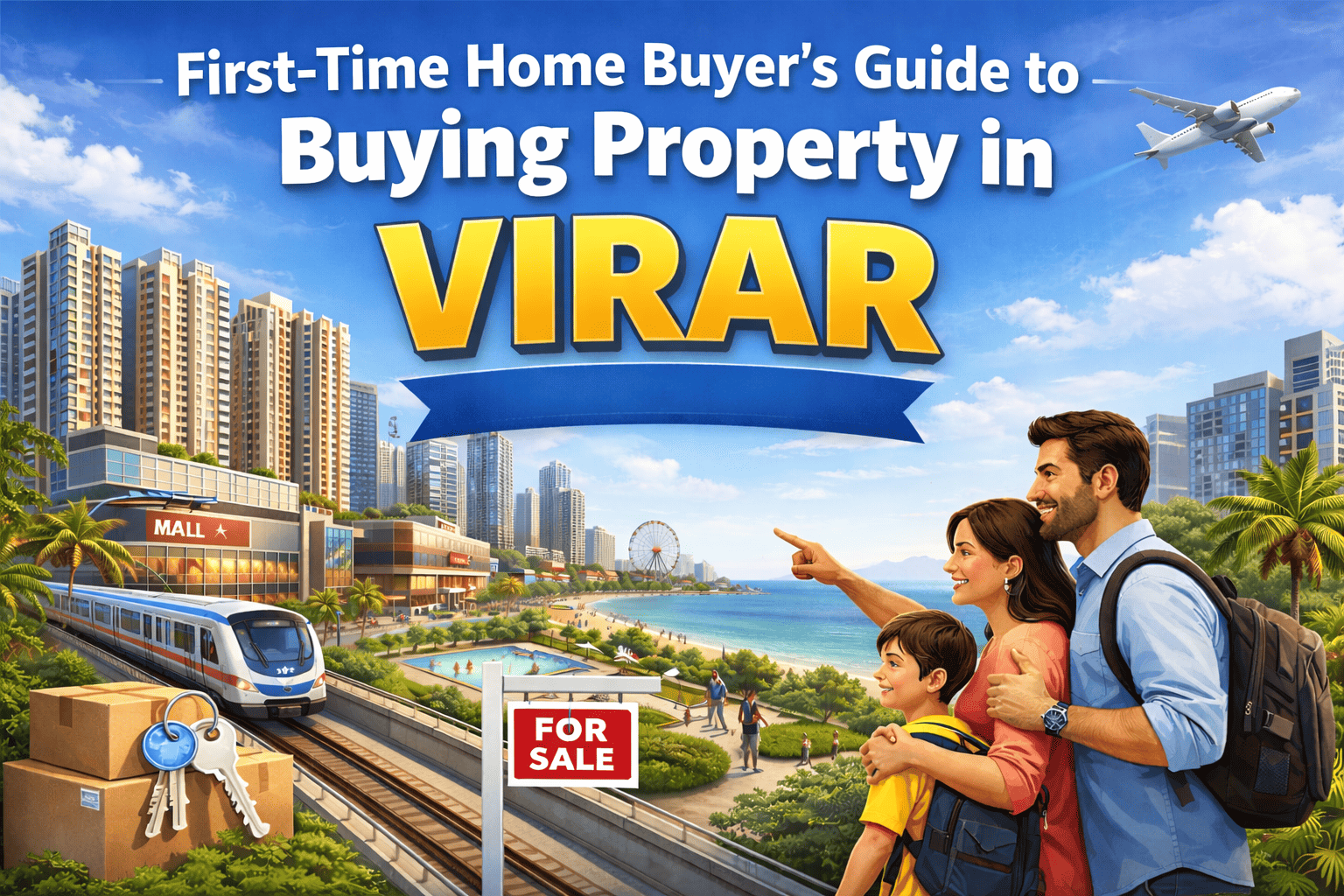 First-Time Home Buyer’s Guide to Buying Property in Virar (2026)